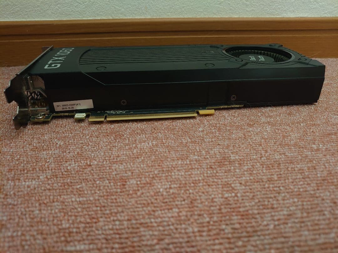 ZOTAC GeForce GTX 1060 6GB グラフィックボード