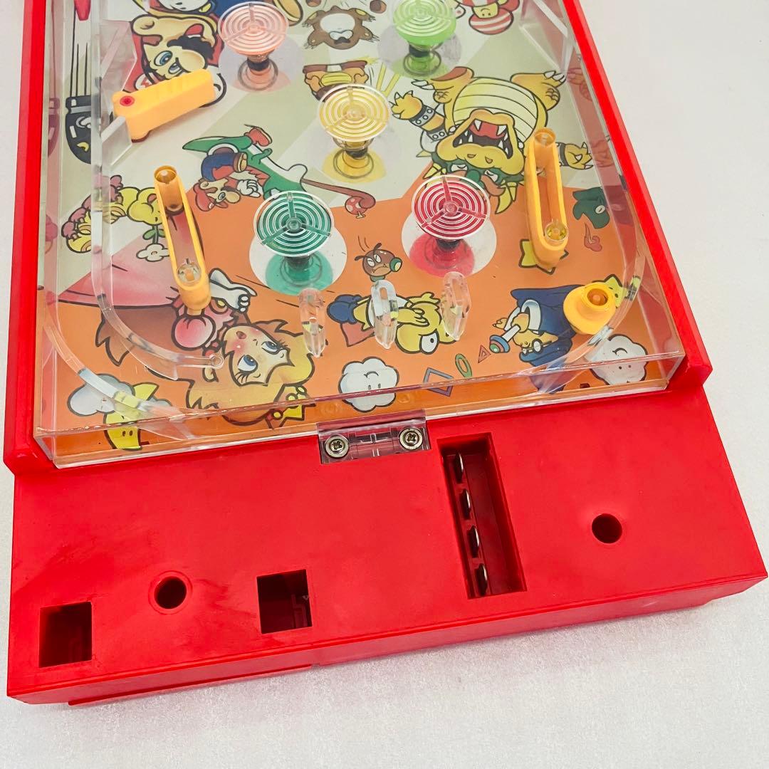 当時物／激レア スーパーマリオワールド ピンボールゲーム 野村トーイ