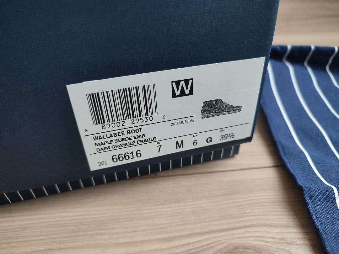 KITH & CLARKS x NYC/Mets ワラビー US7/UK6