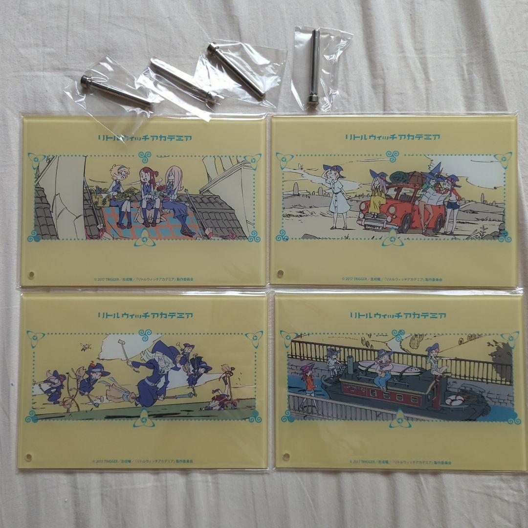 リトルウィッチアカデミア ミニアクリルアート アクリルパネル