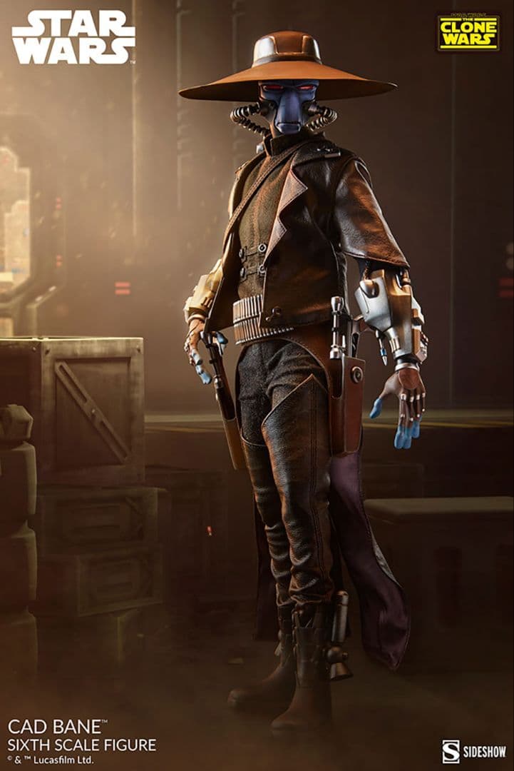ホットトイズ　サイドショウ　キャドベイン　クローンウォーズ版