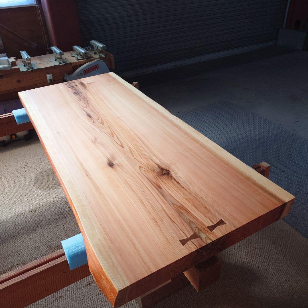 天然杉テーブル用天板