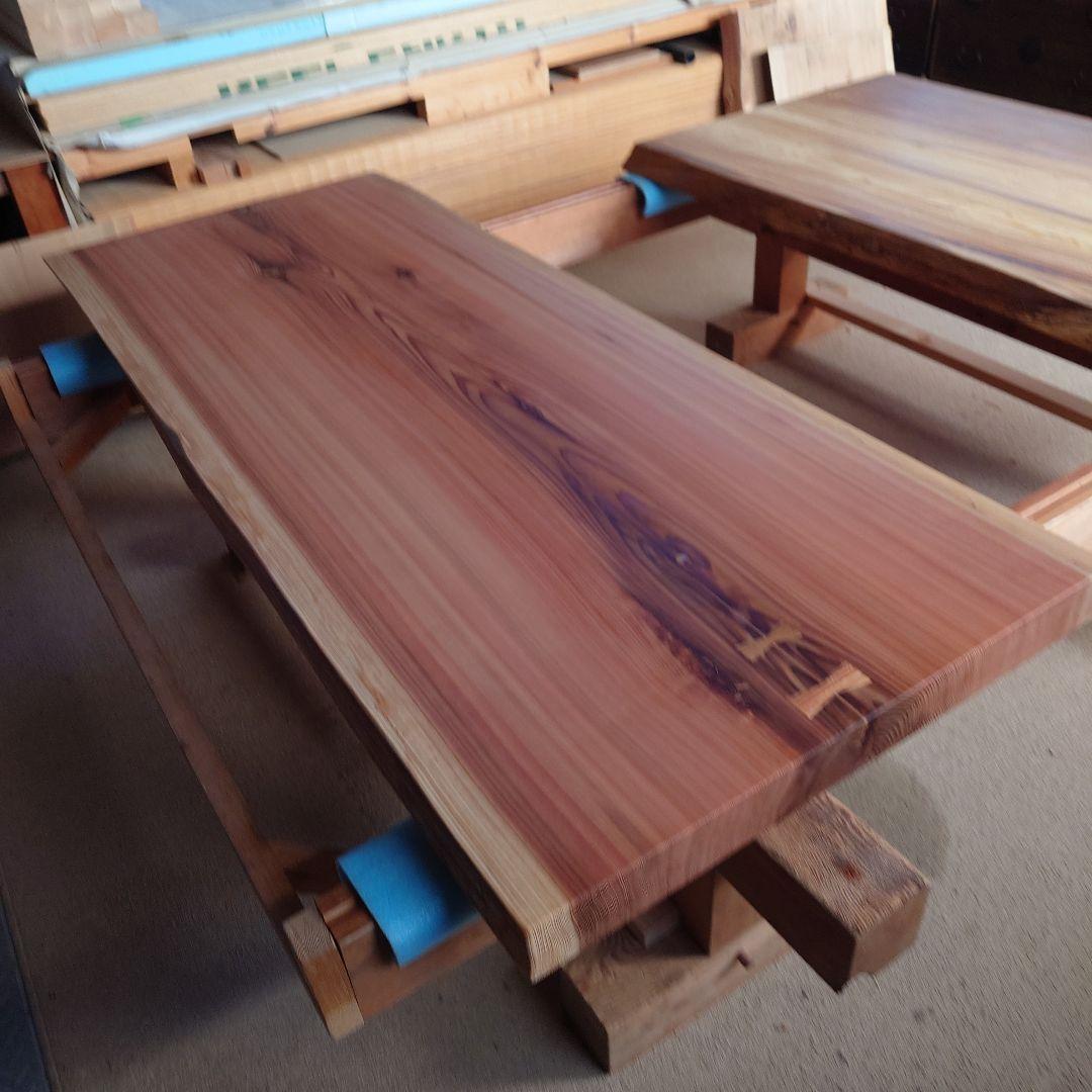 天然杉テーブル用天板