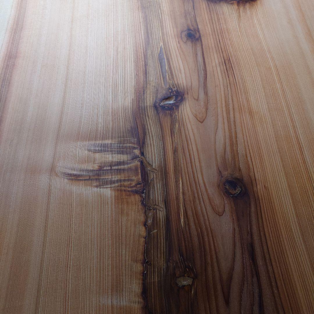 天然杉テーブル用天板