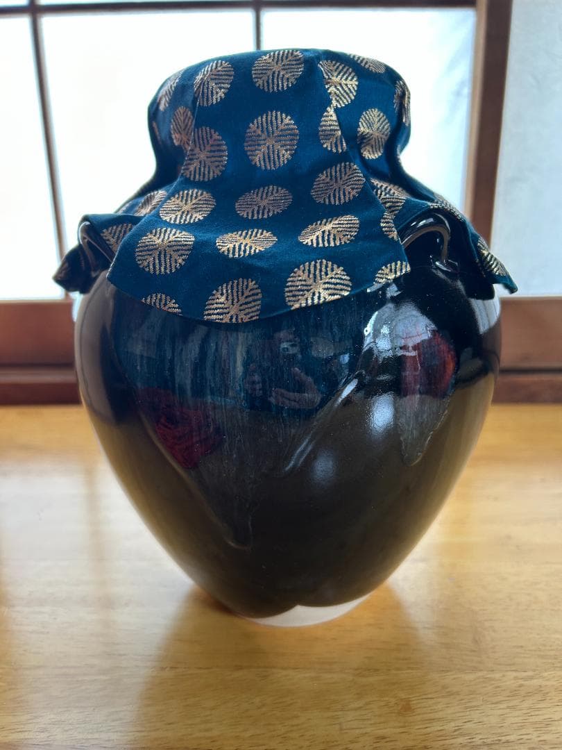 【茶壷】平安学山造　セット