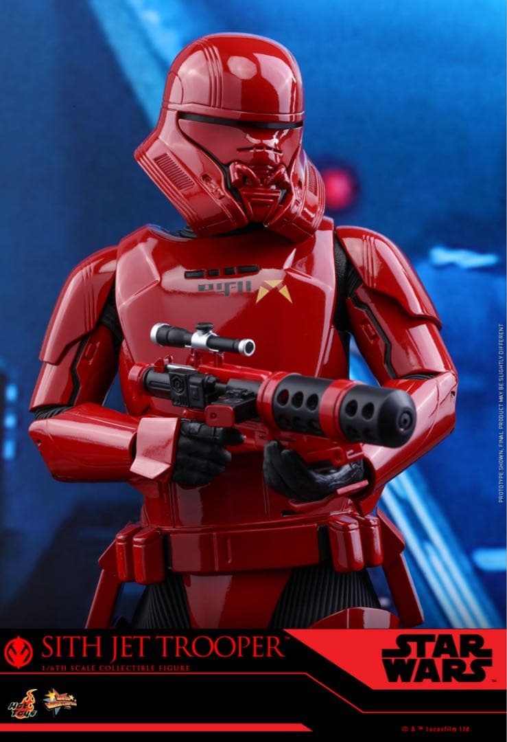 【美品】 『スカイウォーカーの夜明け』　シス・ジェット・トルーパー