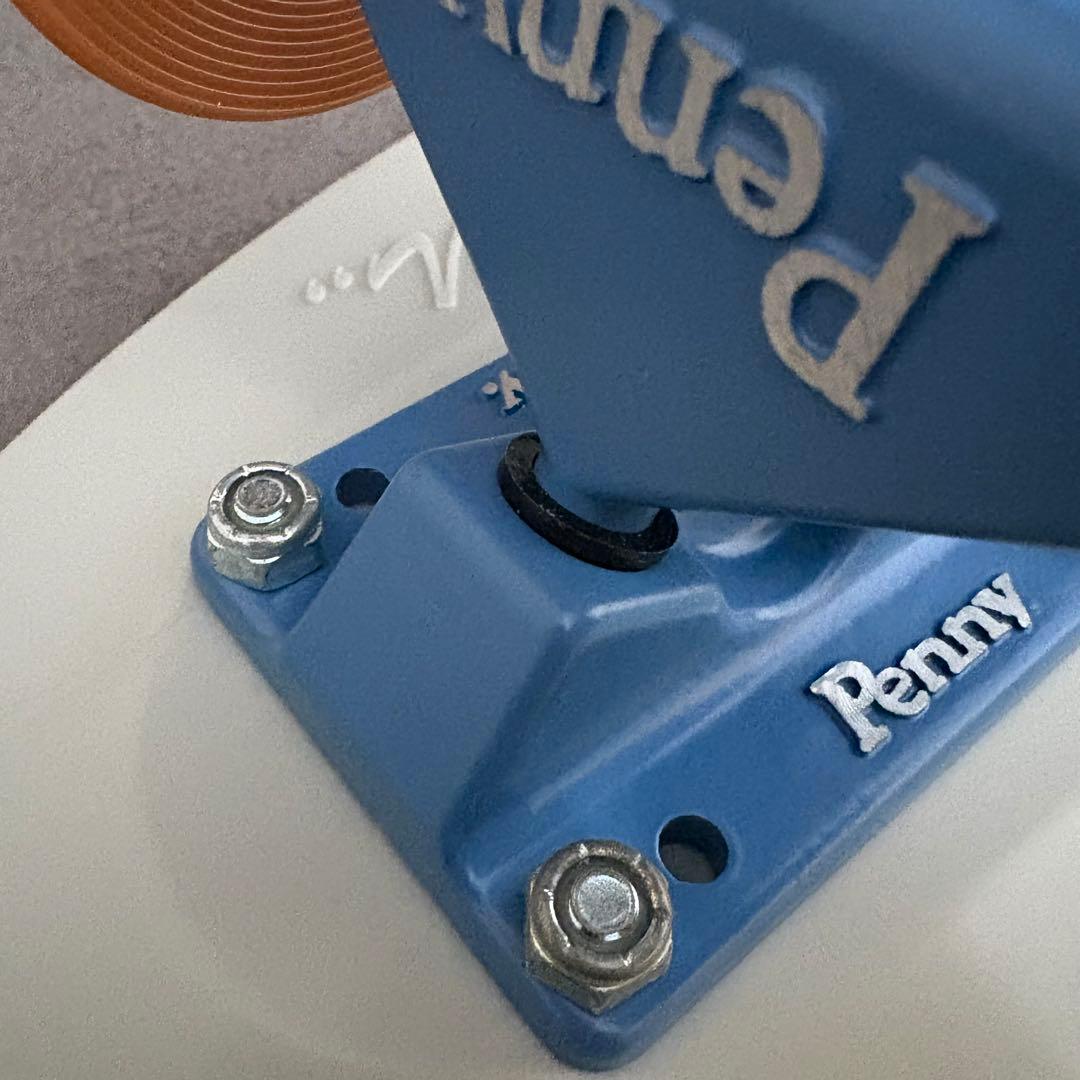 美品【整備済み】ペニー 27インチ ニッケル グレー