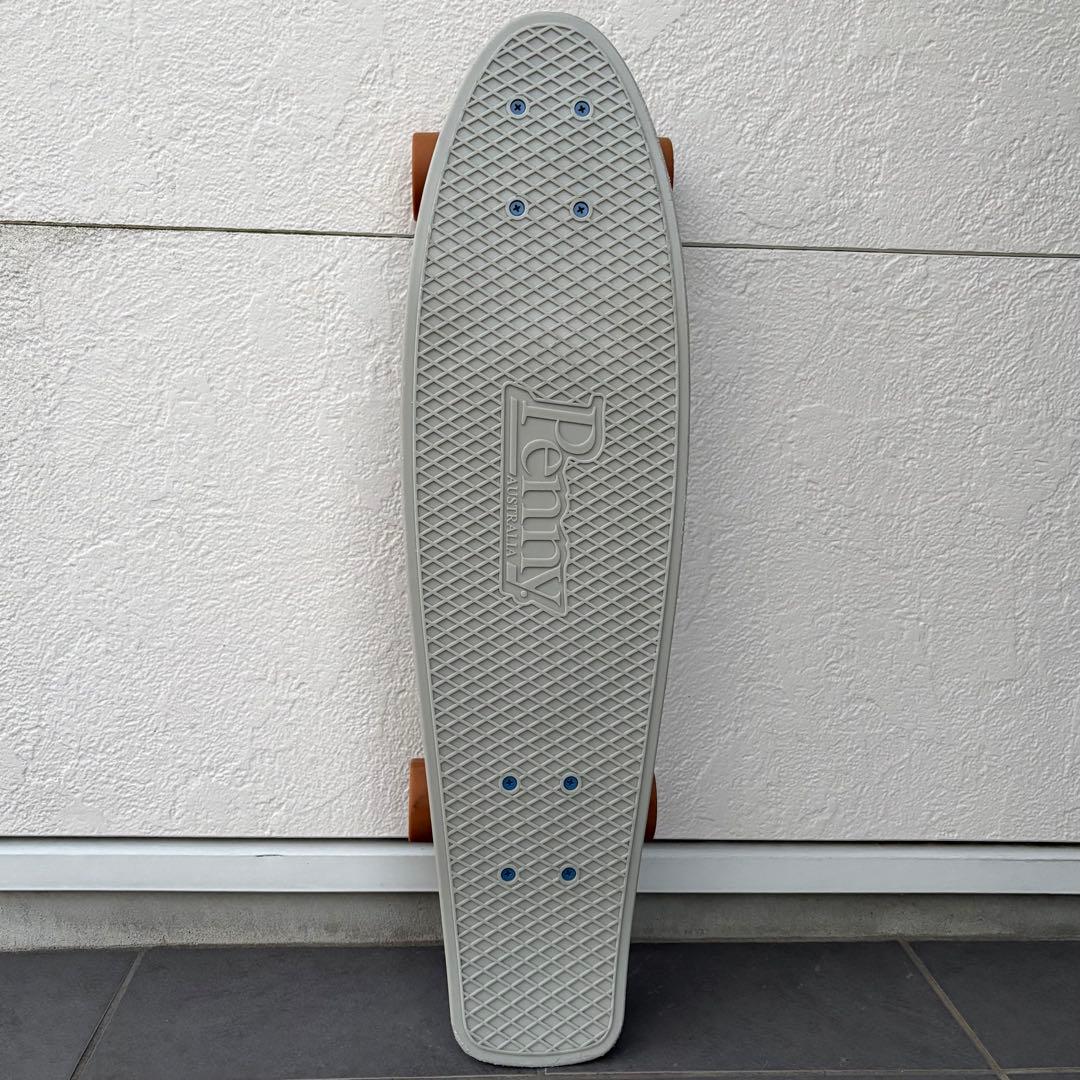 美品【整備済み】ペニー 27インチ ニッケル グレー