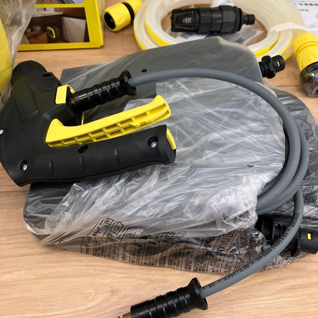 【新品未使用！】ケルヒャー高圧洗浄機 K MINI 自吸ホース 公式限定セット！