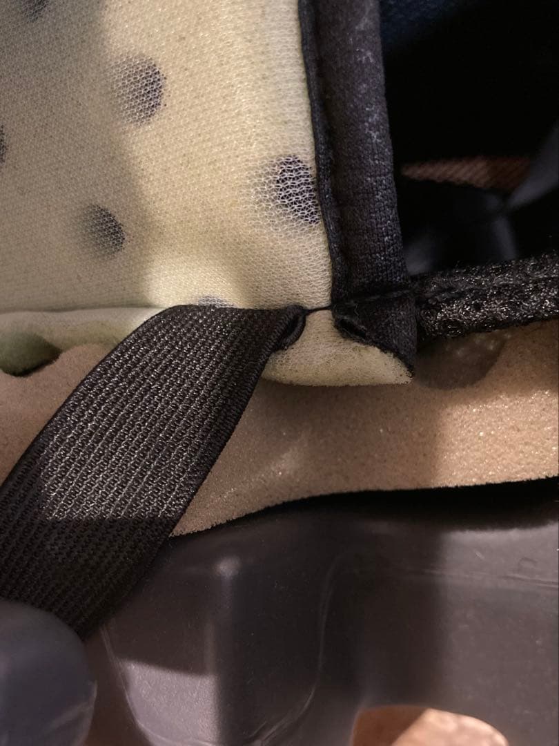 コンビチャイルドシートjoytrip エアスルー　ドリンクホルダー付き