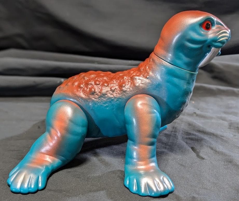 トドラ「ウルトラQ」登場怪獣（Ｍ１号）ソフビフィギュア