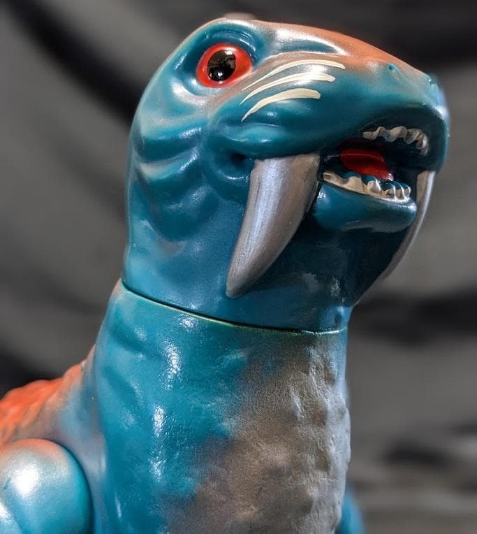 トドラ「ウルトラQ」登場怪獣（Ｍ１号）ソフビフィギュア