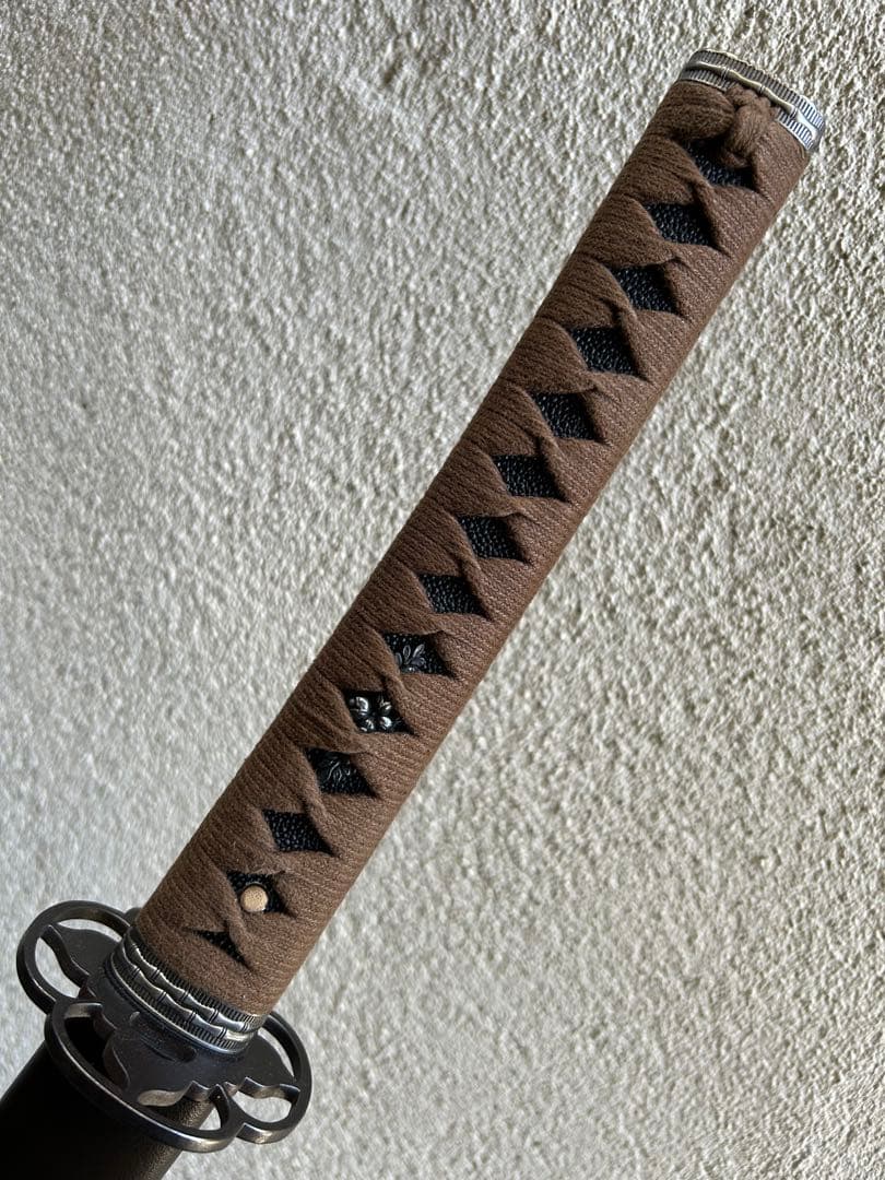 高級 居合刀 模擬刀 模造刀 日本刀 太刀 拵え 短刀　軍刀 全長約104cm