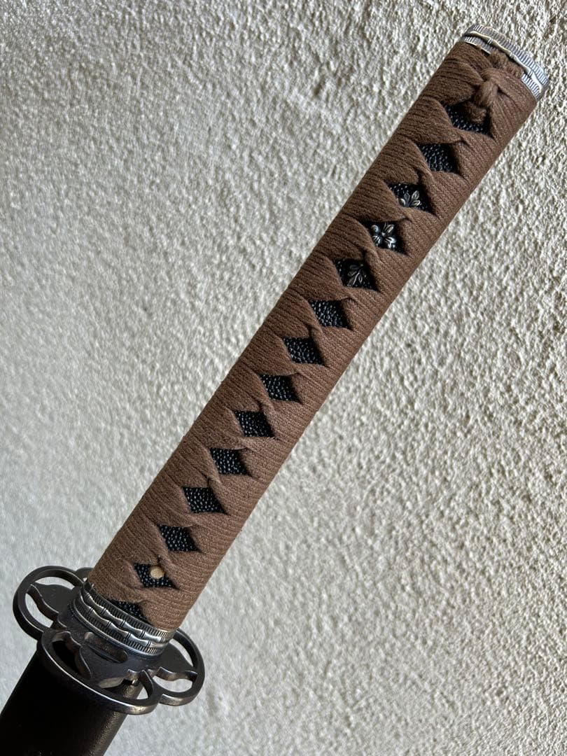 高級 居合刀 模擬刀 模造刀 日本刀 太刀 拵え 短刀　軍刀 全長約104cm