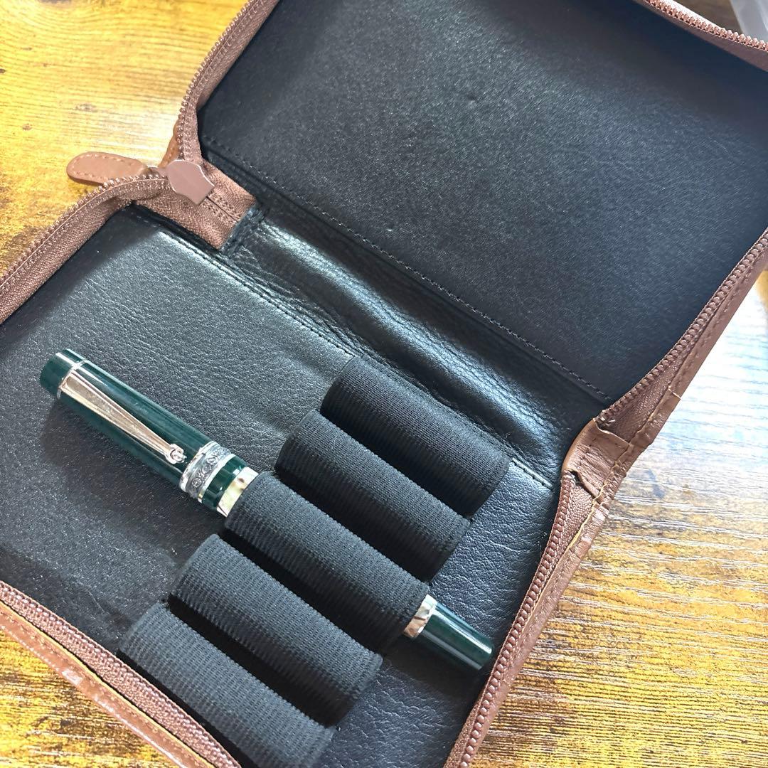 デルタ　万年筆　エテルニタ　スリム　F 50本限定