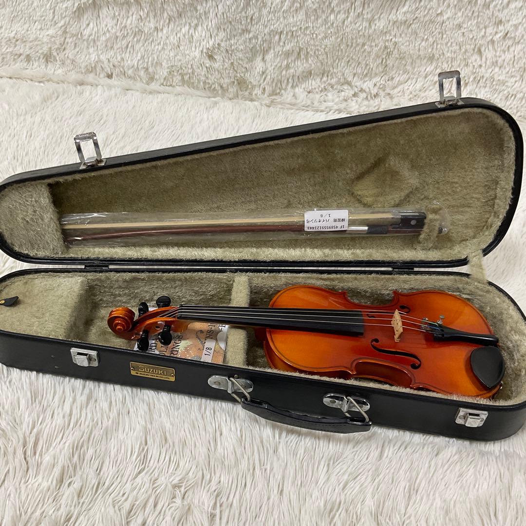 【弦新品】SUZUKIバイオリン No.280 1/8 ANNO.1985