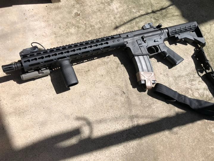 M4A1 ガスブロ　東京マルイ