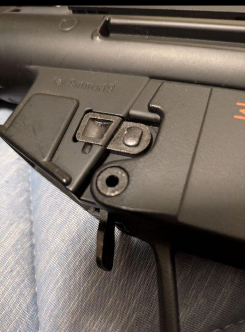 東京マルイ MP5K HC ハイサイクル　ジャンク品