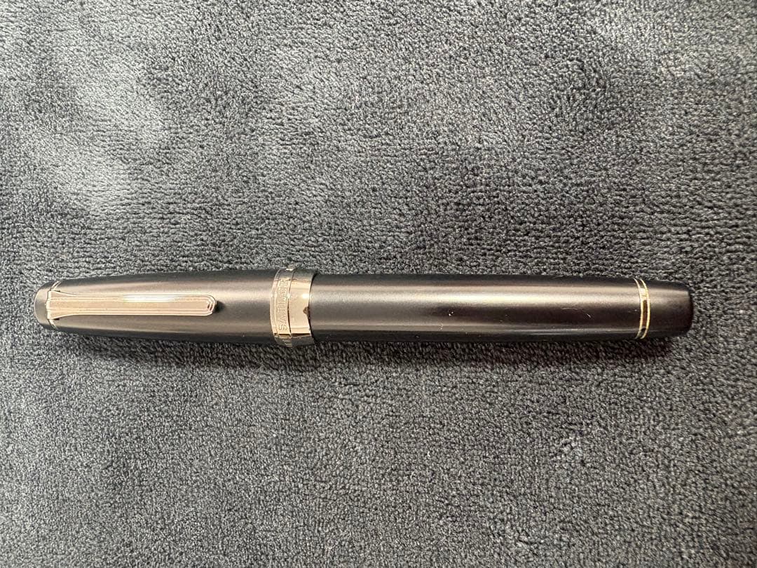 SAILOR 万年筆 FPプロギア インペリアルBK F