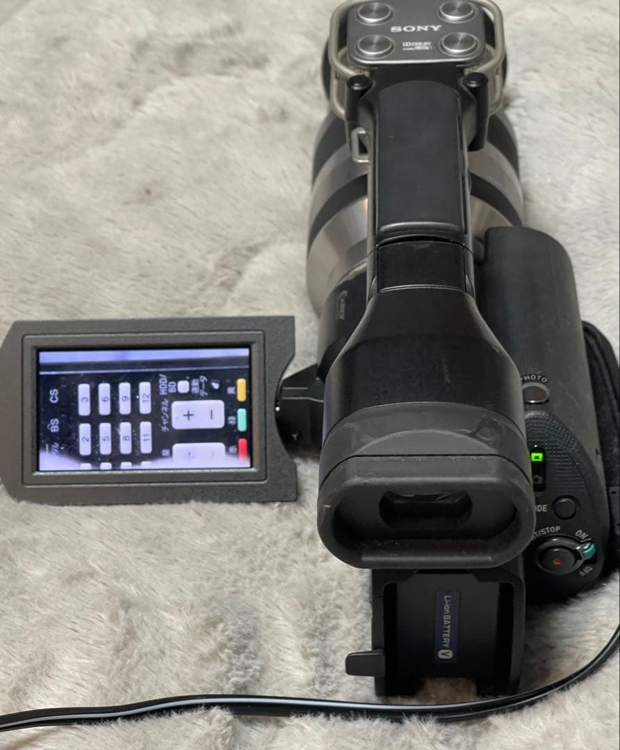 【早い者勝ち】SONY NEX-VG10 ＋ SEL18200 高性能レンズ