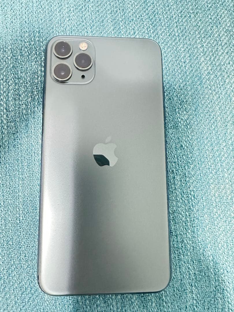 なつ。 Apple iPhone 11 Promax256GB ジャンク