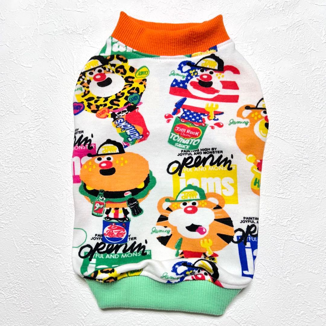 うめ★●犬服●ハンドメイド 胴38 NO.708