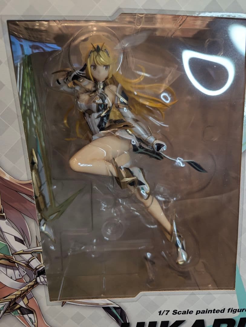 ゼノブレイド2 ヒカリ フィギュア ホムラ アクリルスタンド アクスタ
