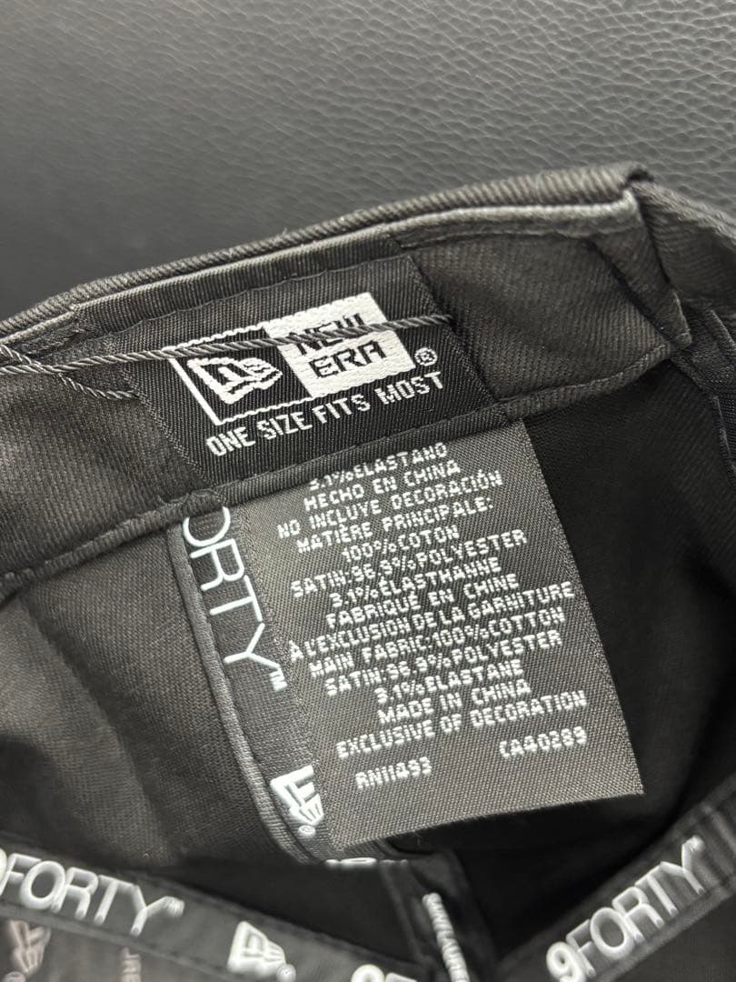 【新品】サンローラン YCL36 × New Era ニューエラ 国内正規品