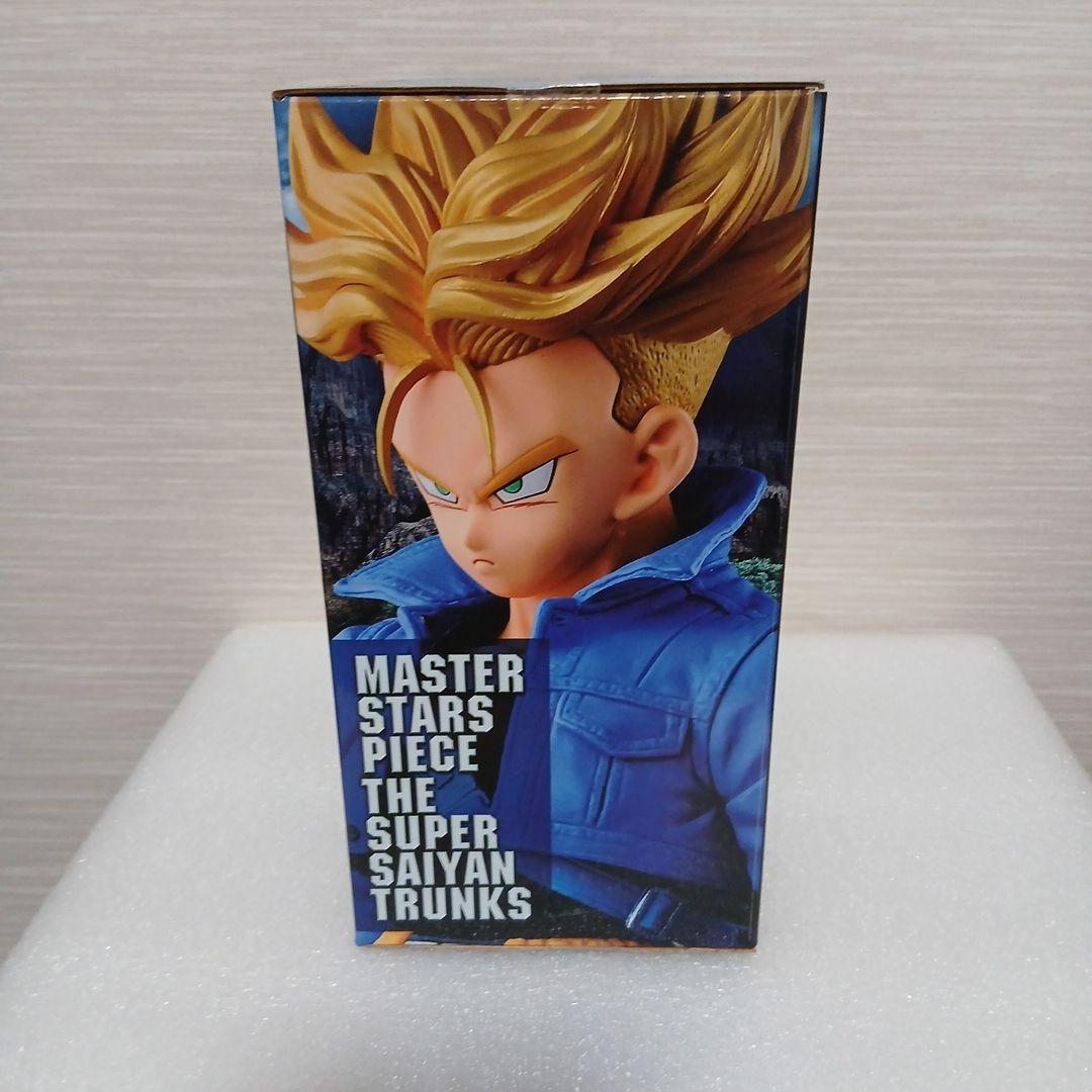 ドラゴンボールZ MASTER STARS PIECE トランクス　フィギュア