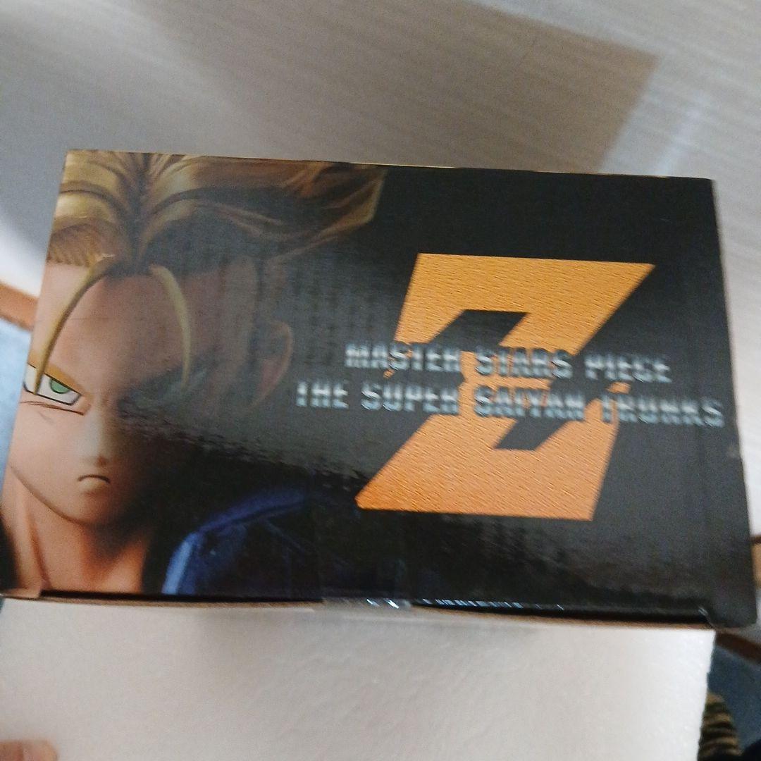 ドラゴンボールZ MASTER STARS PIECE トランクス　フィギュア