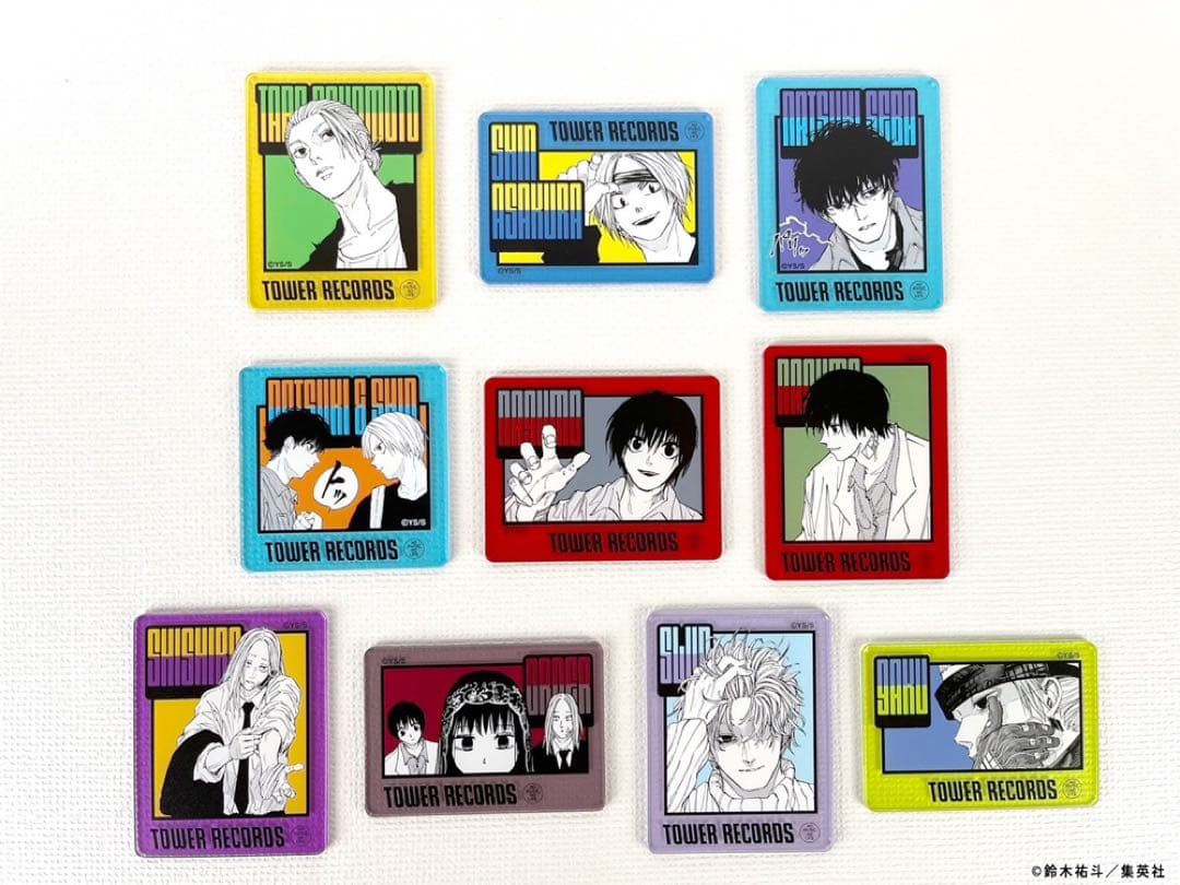 サカモトデイズ タワレコカフェ 缶バ フォトカ トレカ ミニフォト ブロマイド