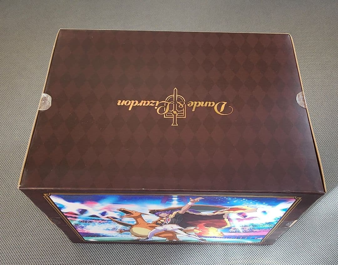 ポケットモンスター ソード&シールド ダンデ&リザードン フィギュア