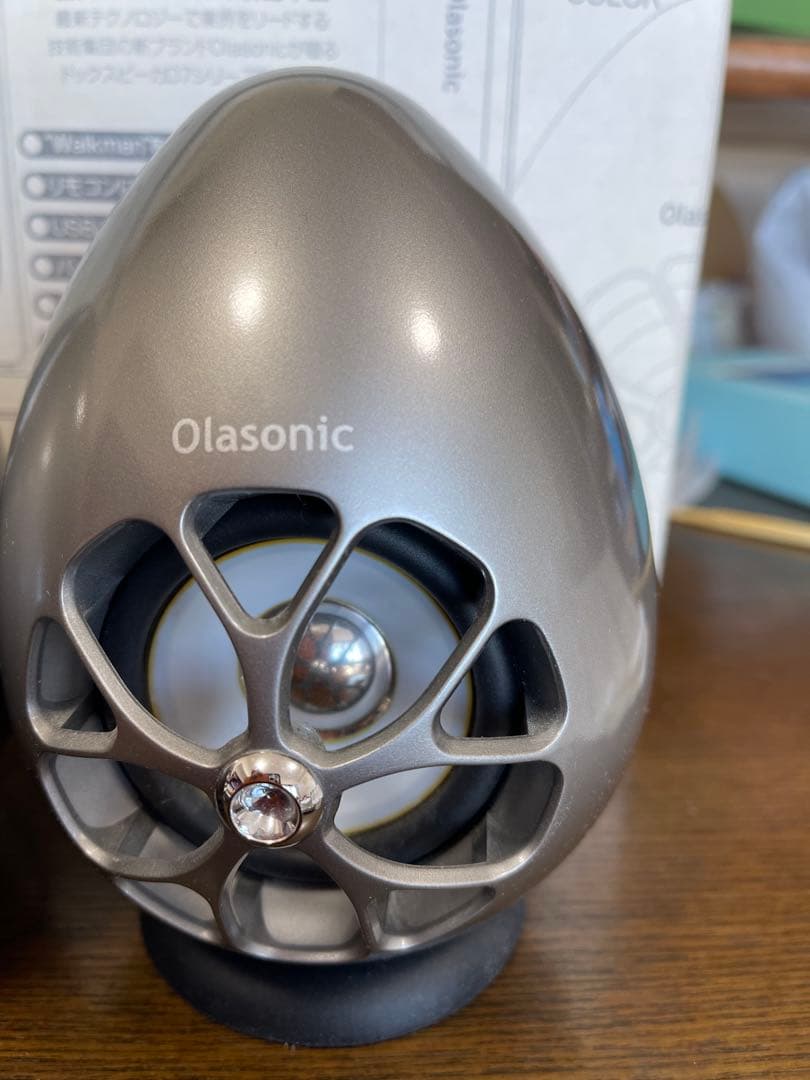 olasonic ウォークマン用 ドックスピーカーTW-D7WM