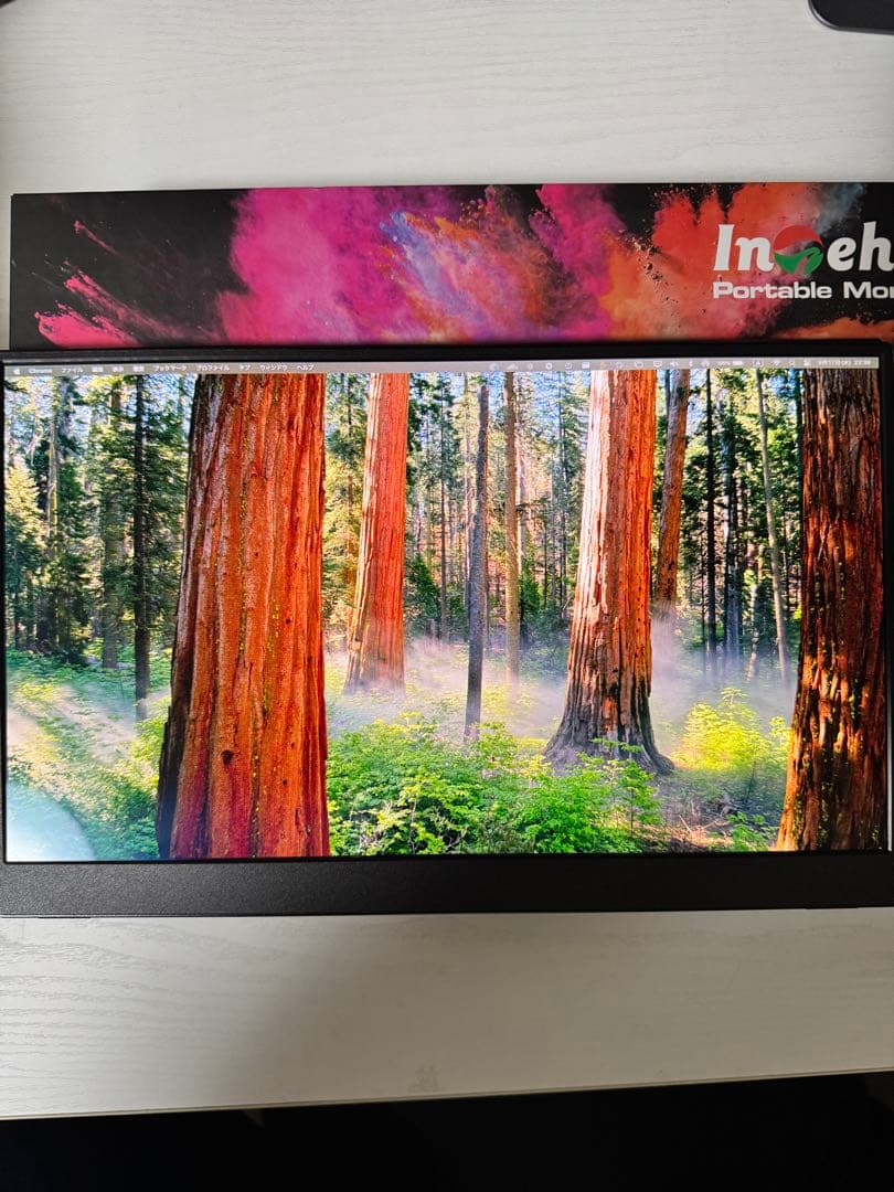 モバイルモニター 13.3インチ 有機elモニター　Intehill F13NA