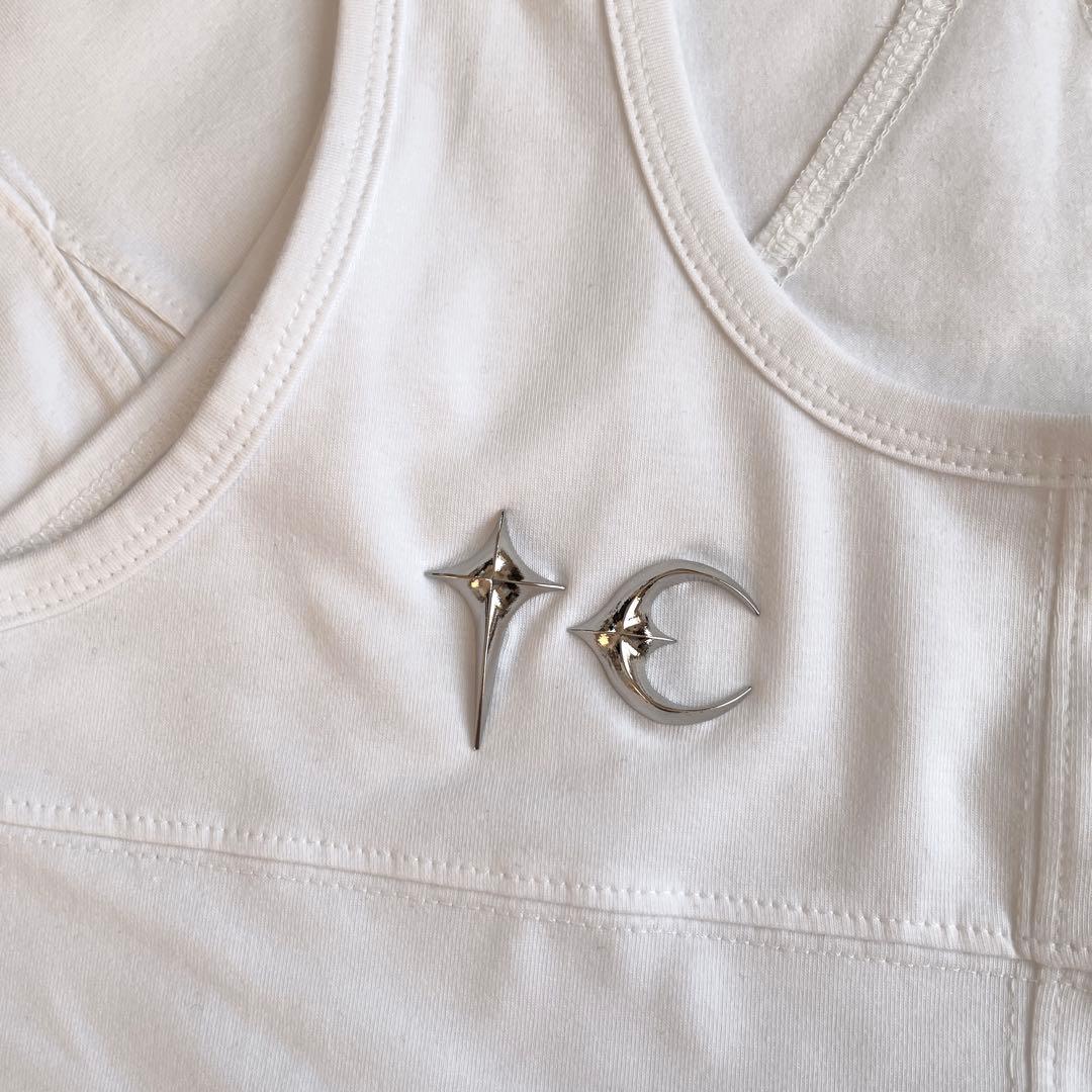 ThugClub ロゴチャーム　タンクトップ 本物