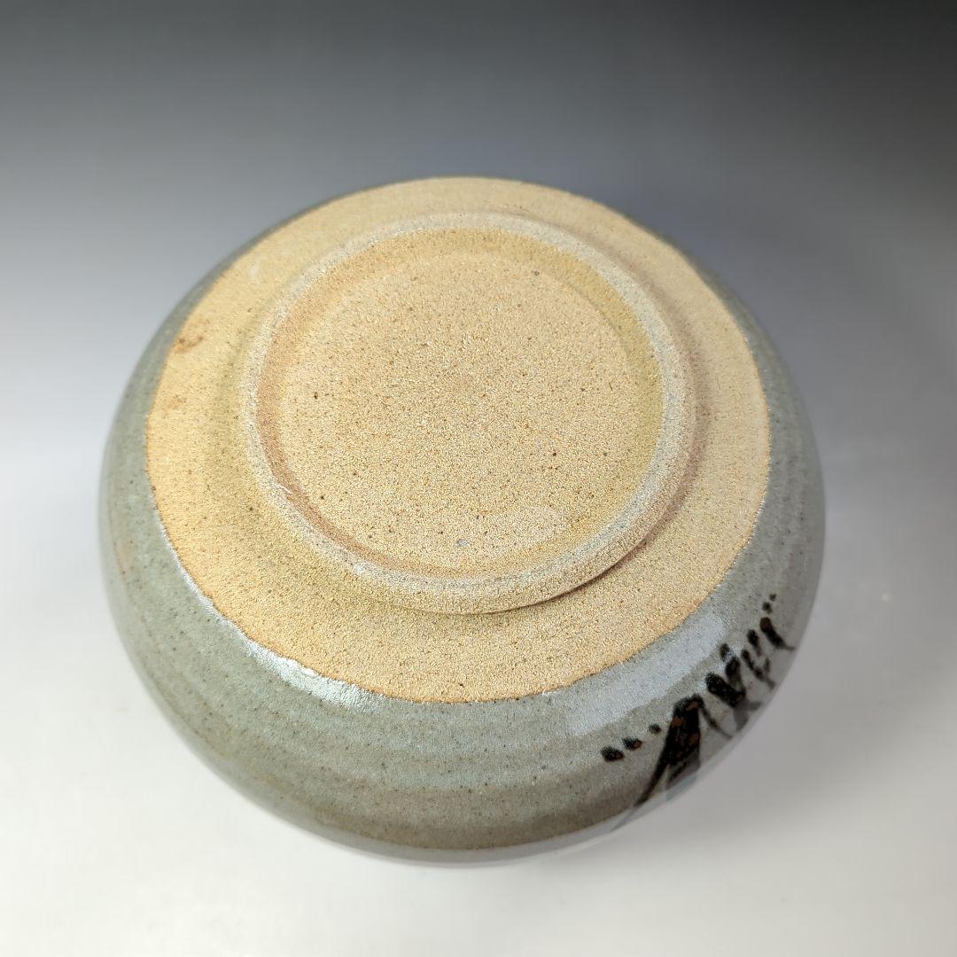 イ540 水指『中里利左エ門』『絵唐津　水指　共箱』茶道具