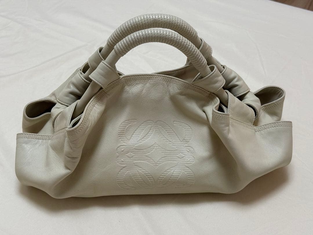 LOEWE　ロエベ　ナッパアイレ　ハンドバッグ　バッグ　レディース