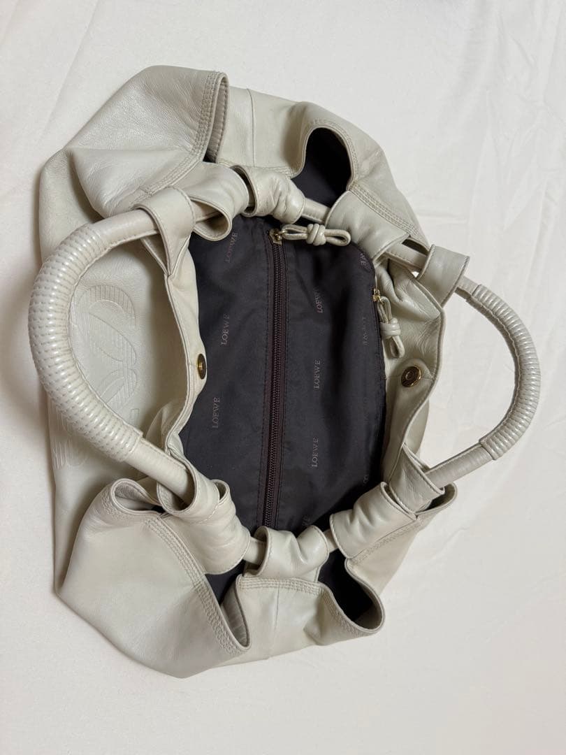 LOEWE　ロエベ　ナッパアイレ　ハンドバッグ　バッグ　レディース