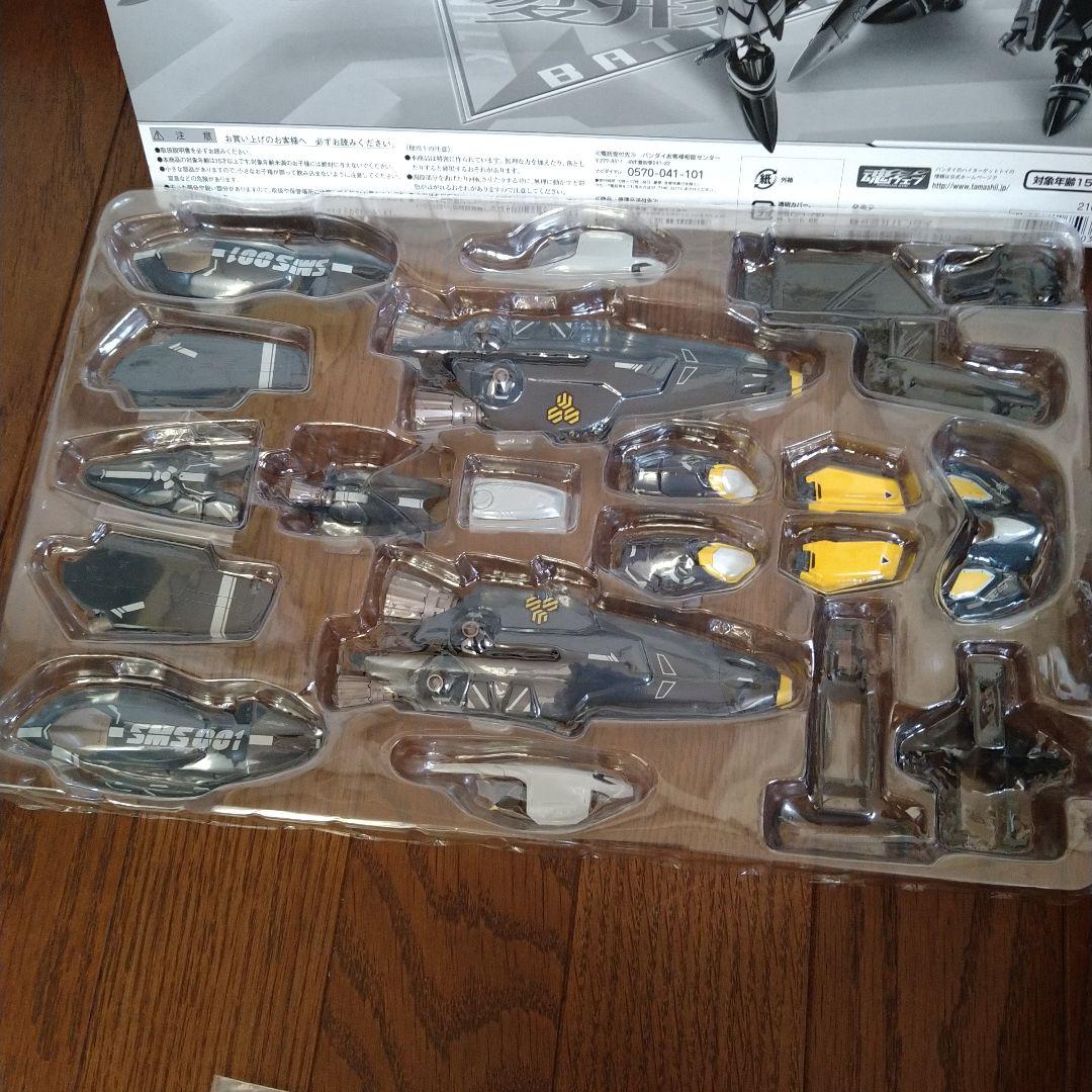 DX超合金VF-25S メサイアバルキリー（オズマ・リー機）用スパーパーツ