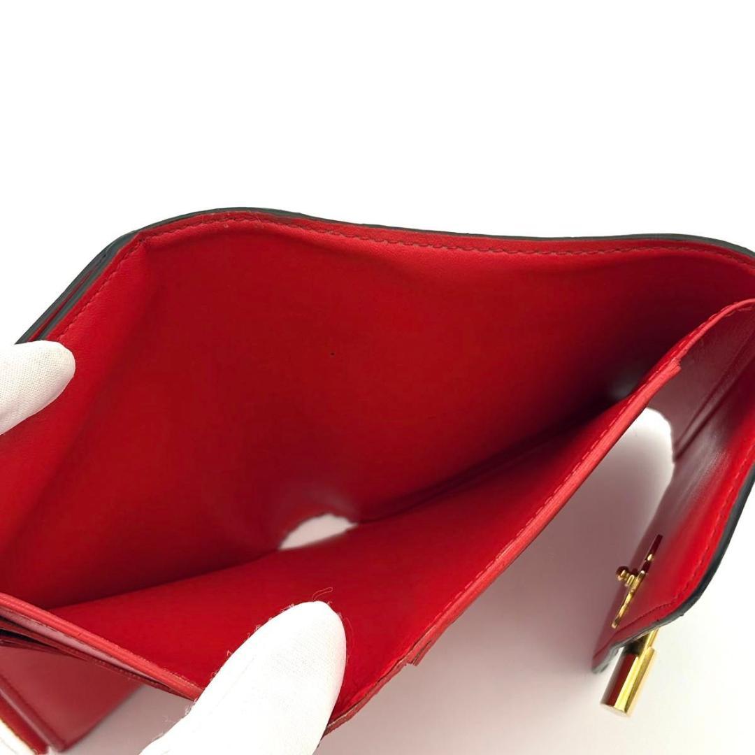 ルイヴィトン 折財布 モノグラム ポルトフォイユ フラワー コンパクト 2261