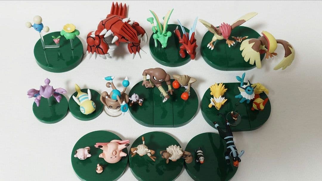 【ぜんこく版 立体ポケモン図鑑 第1集】コンプリートセット