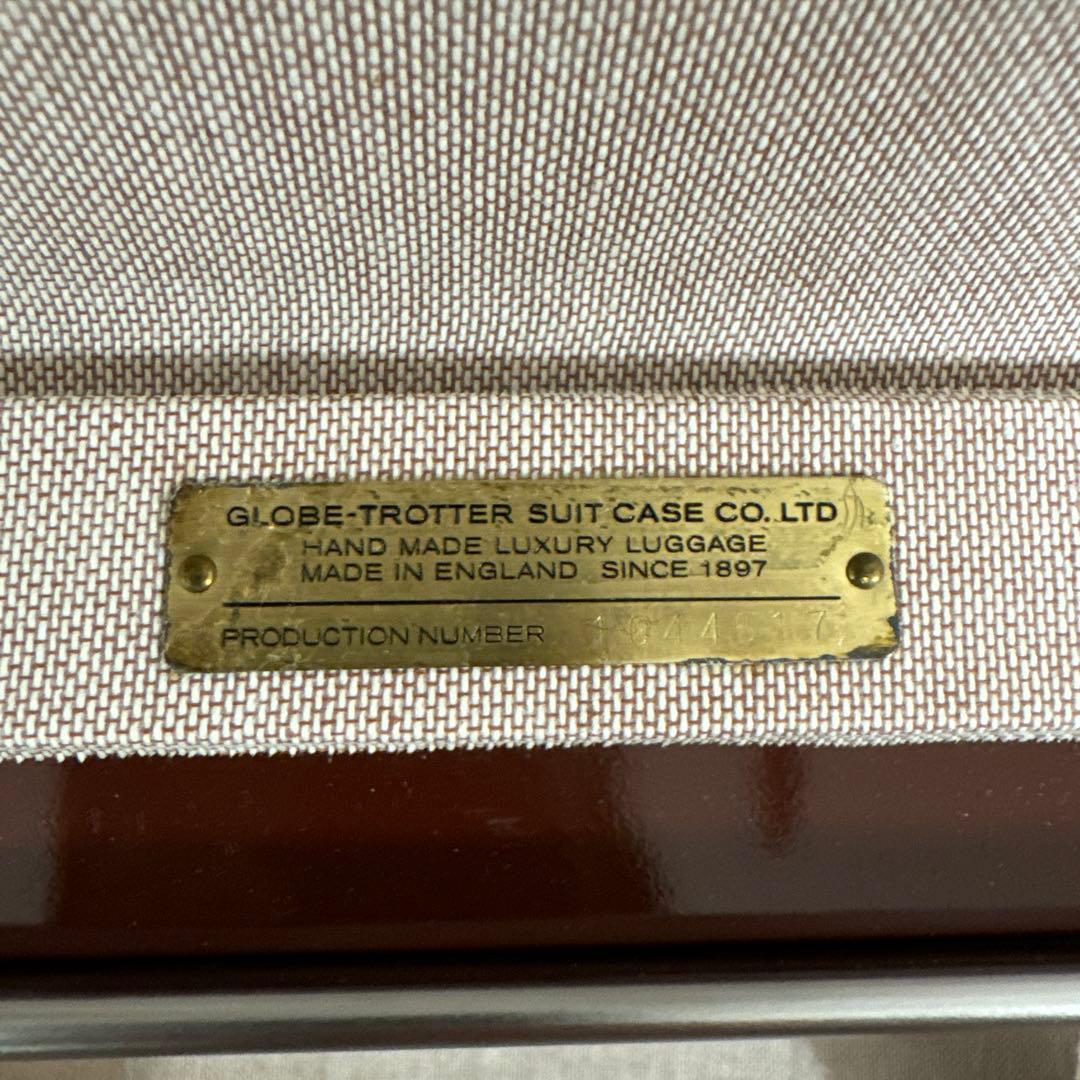 グローブトロッター　サファリ21 ブラウン