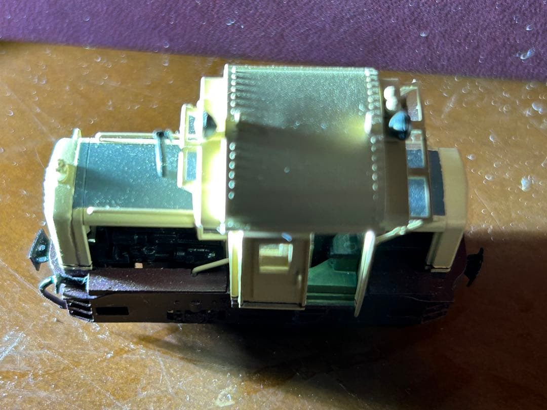 モデルワーゲン HOナロー 上松の凸型ディーゼルII 訳あり