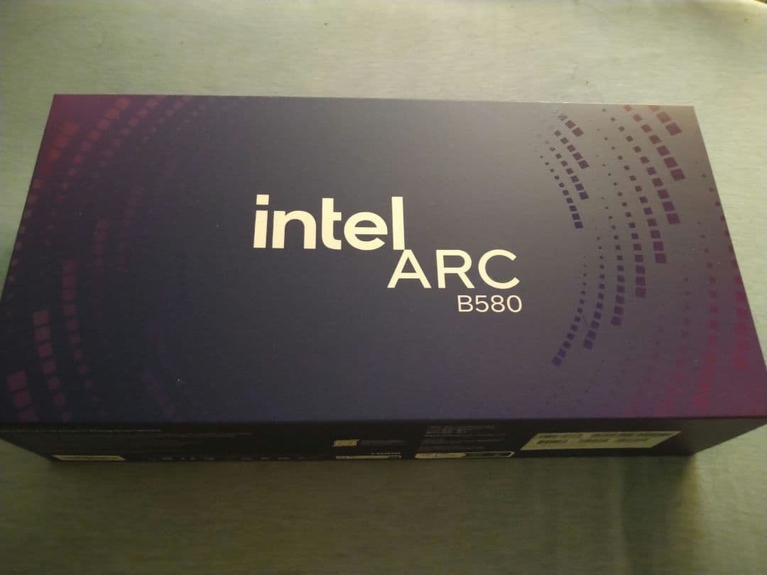 Intel ARC B580 グラフィックカード