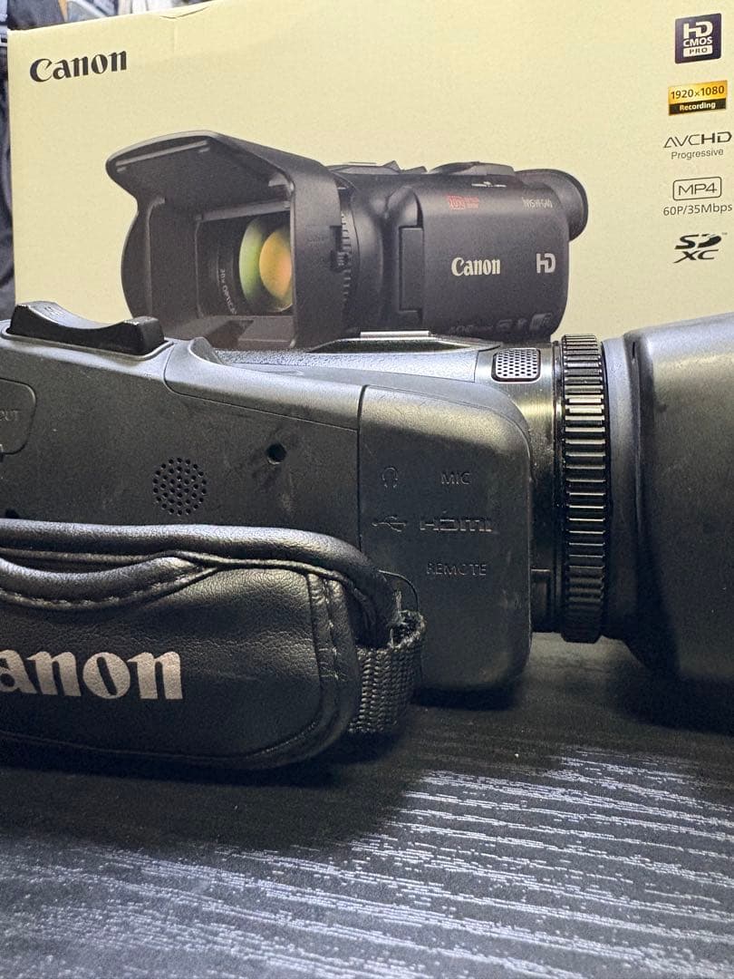 【難あり】canon ivis HF G40プロ仕様ビデオカメラ