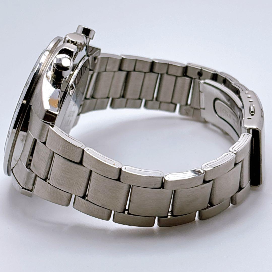 285 セイコー　8T63-01E0 ドクターイエロー　限定　腕時計　希少　美品