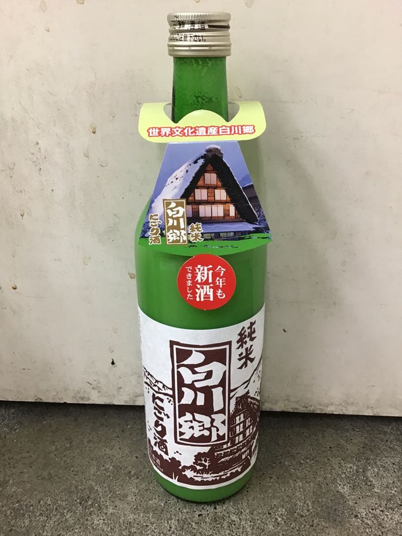 世界遺産　白川郷　純米　にごり酒（どぶろく）　720ML　 6本セット