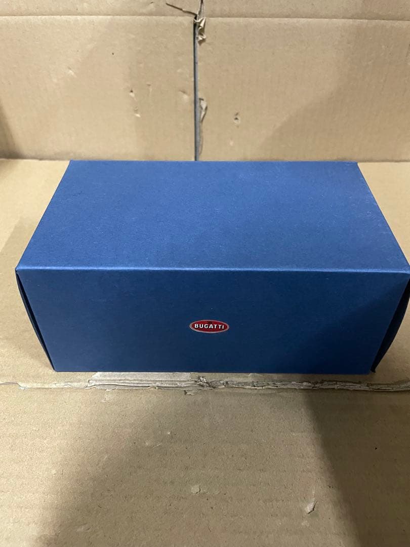 オートアート 1/43 ブガッティ 1938 ブルー/ワイヤースポークホイール