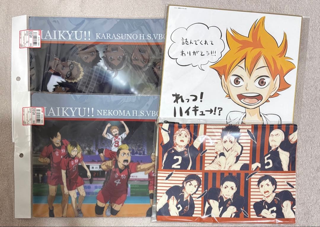 ハイキュー　約200点　グッズまとめ売り　缶バッジ　アクリルスタンド