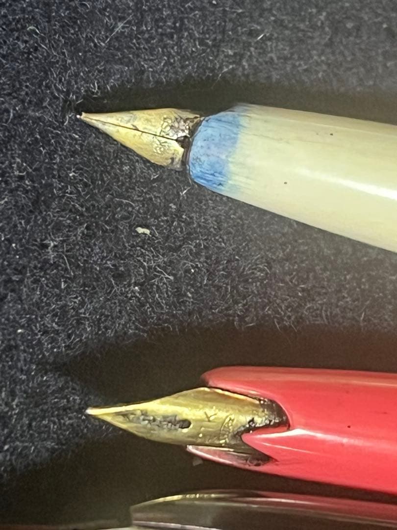 明*ー様 万年筆 7本セット14K・18K・21K 金ペン先